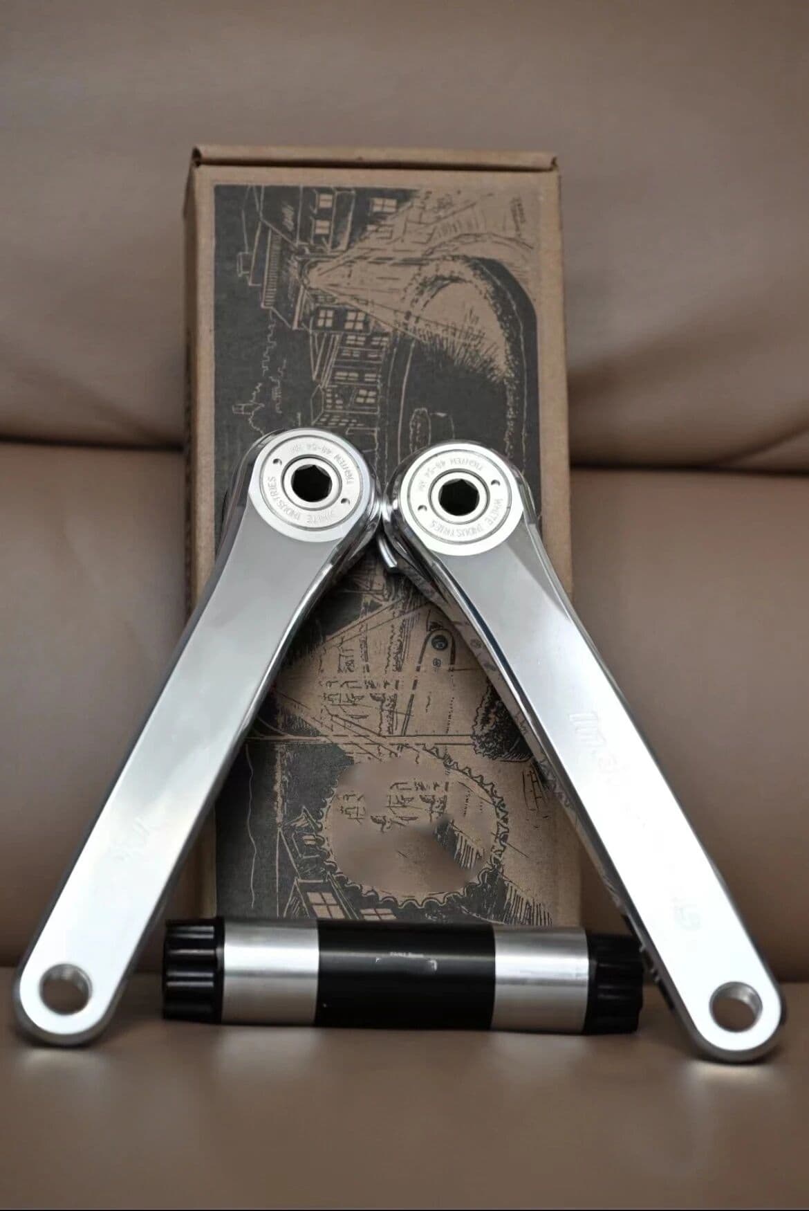NONE White Industries R30 Cranks Crank Length 165mm/170mm