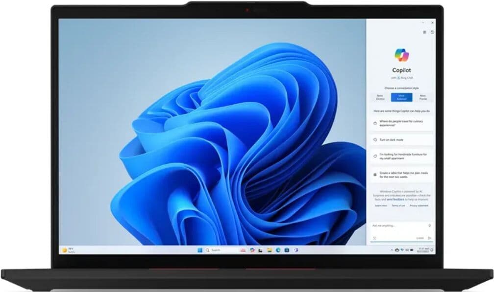Lenovo Thinkpad T14 G5   Core Ultra 5 125U   14"   8 GB   2 TB SSD   Bakgrundsbelyst tangentbord   Win 11 Pro   SI