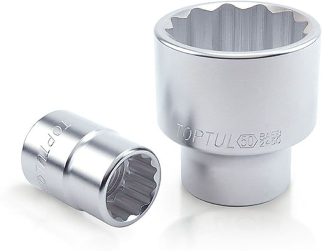 Twaalfkantige moer 3/4 TOPTUL 34 mm 12-kant