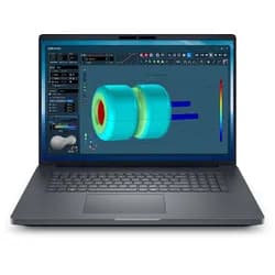 Dell Pro Max Plus 18 MB18250 Intel® Core™ Ultra 9 285HX Notebook 45,7 cm (18")