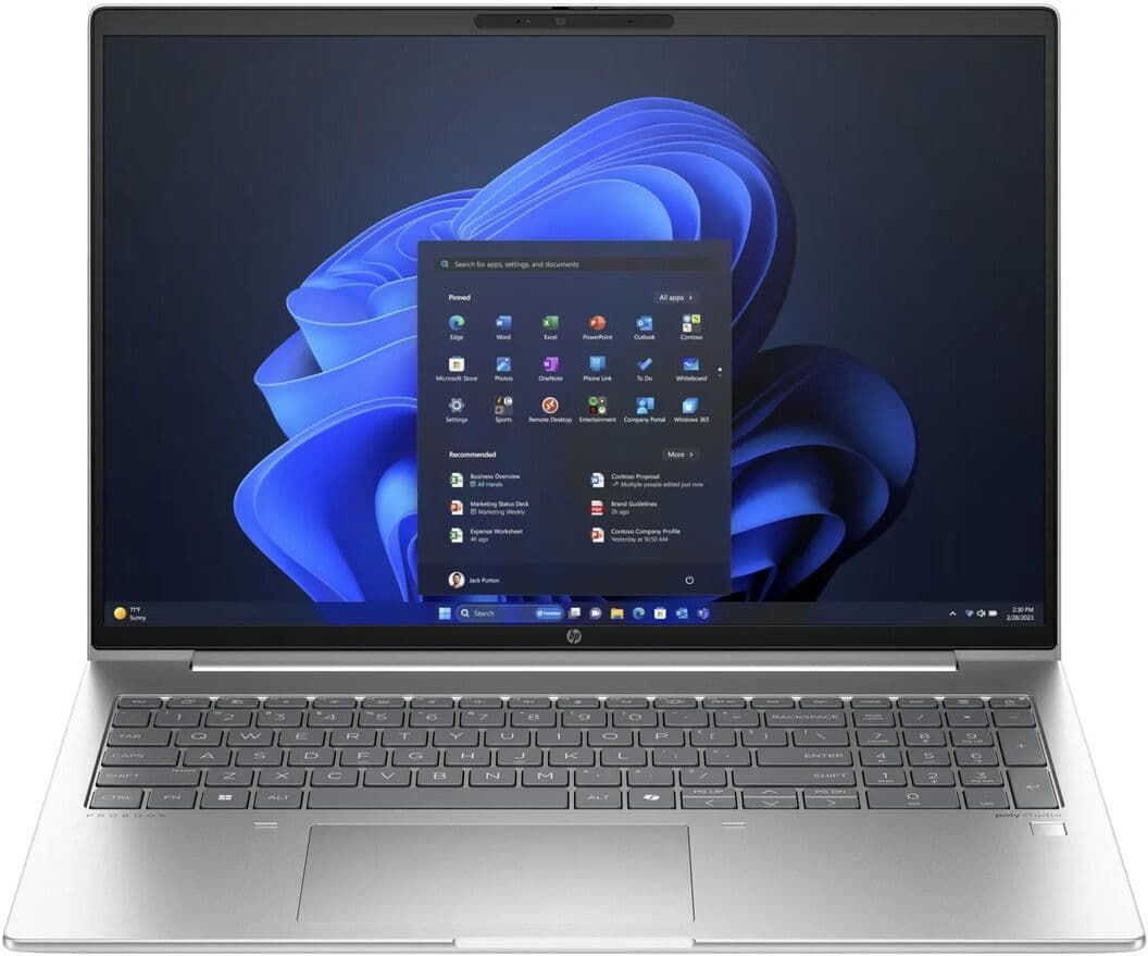 HP Probook 460 G11   Core Ultra 5 125U   16"   8 GB   512 GB SSD   WUXGA   FP   Intel Arc Graphics   Win 11 Pro   IT - Refurbished