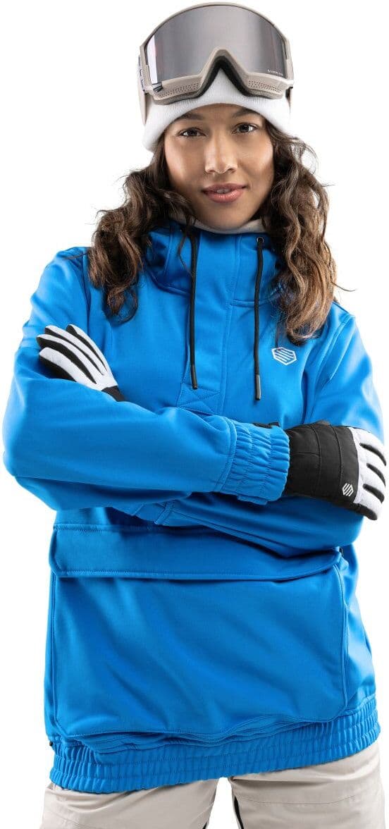 Siroko Chaqueta para snowboard-esquí mujer W3-W .  (S) Azul eléctrico