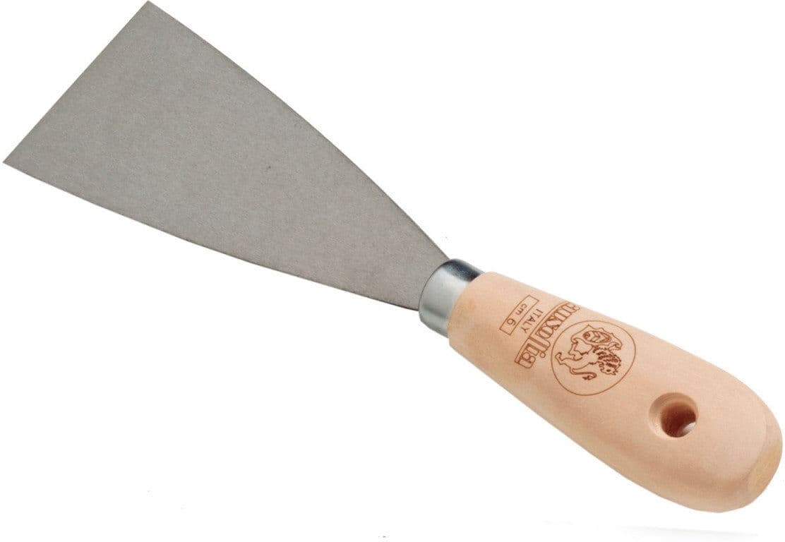 Ausonia Spatola per stucco professionale, 7 cm
