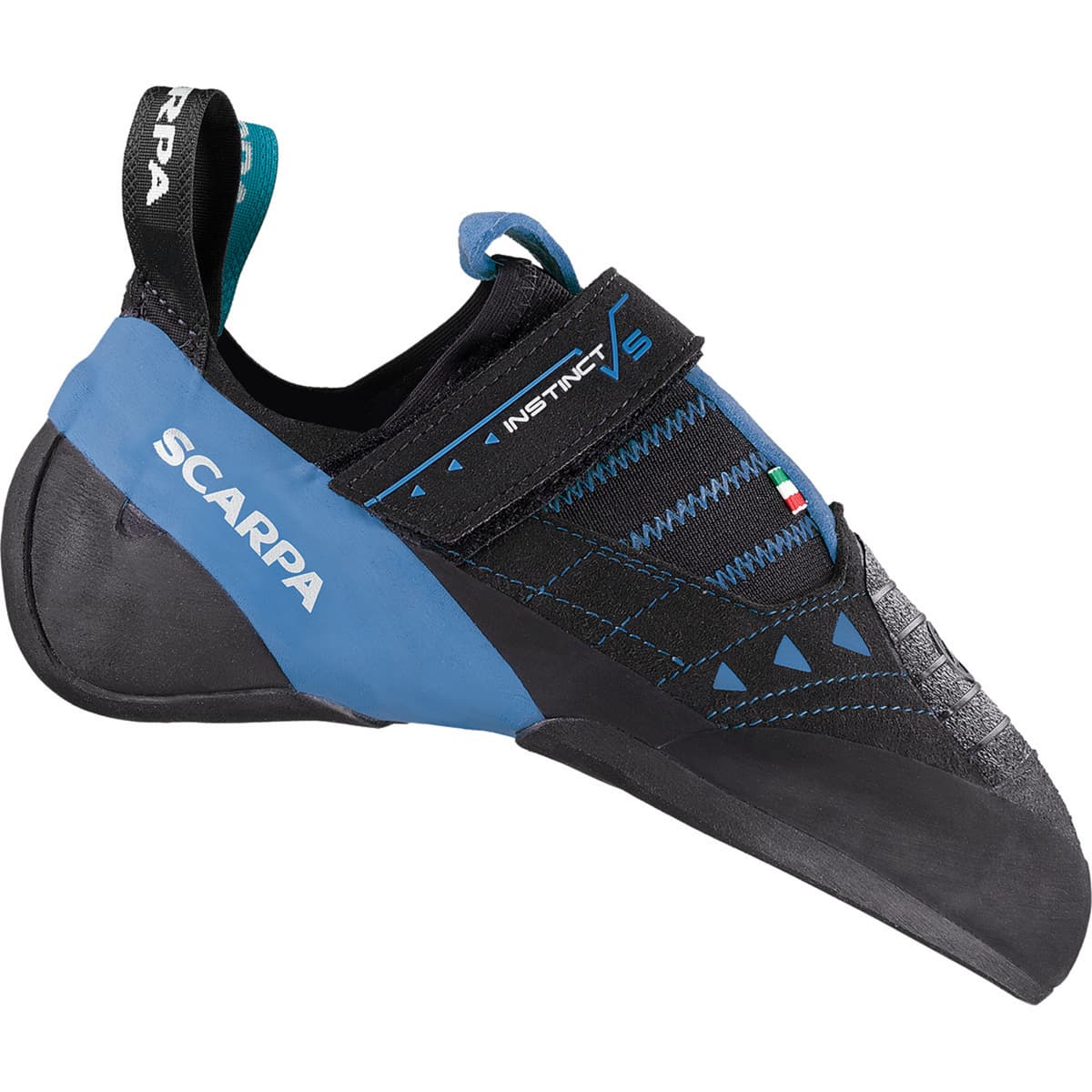 Scarpa Instinct VSR Kletterschuhe Kletterschuhe schwarz Größe 43 Alpinklettern | Bouldern | Sportklettern