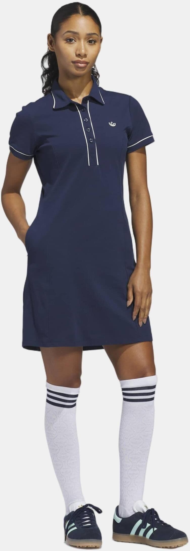 Adidas Vestido De Golf De Mujer Originals.  (10) Azul oscuro
