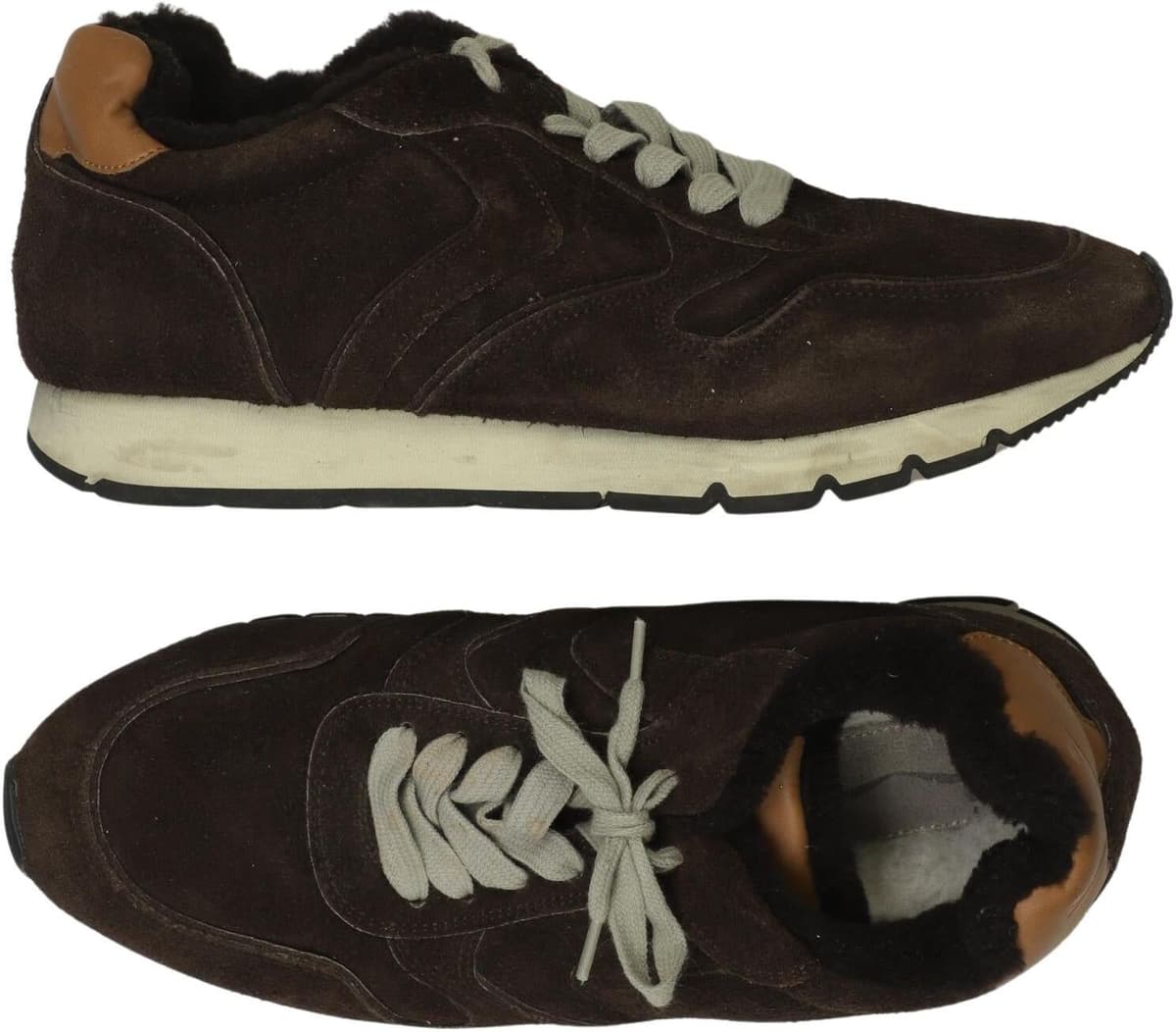 Voile Blanche Herren Sneaker, Braun, Gr. EU 43, kein / Etikett - Second Hand