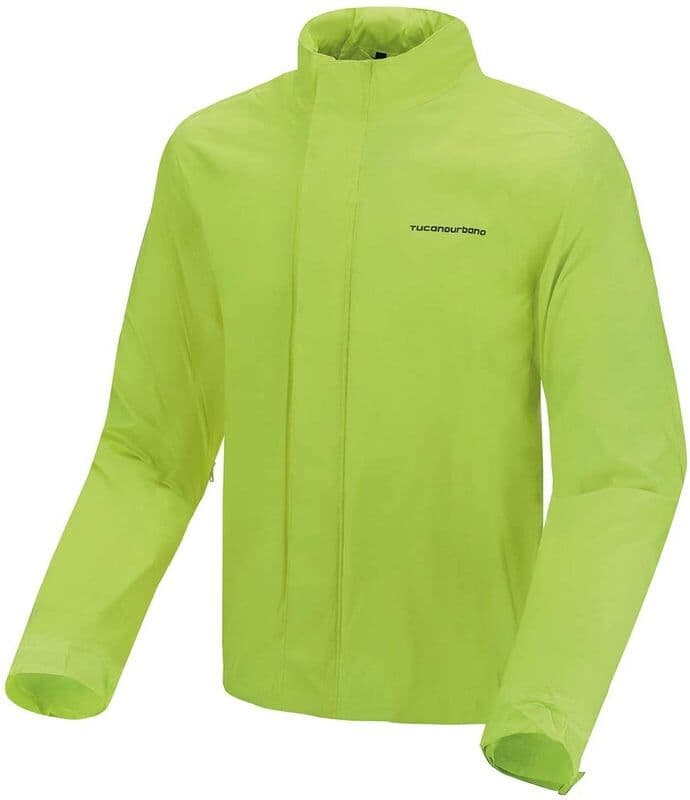 Tucano URBANO - Giacca Nano Rain Zeta Giallo Fluo Giallo,Alta visibilità XS