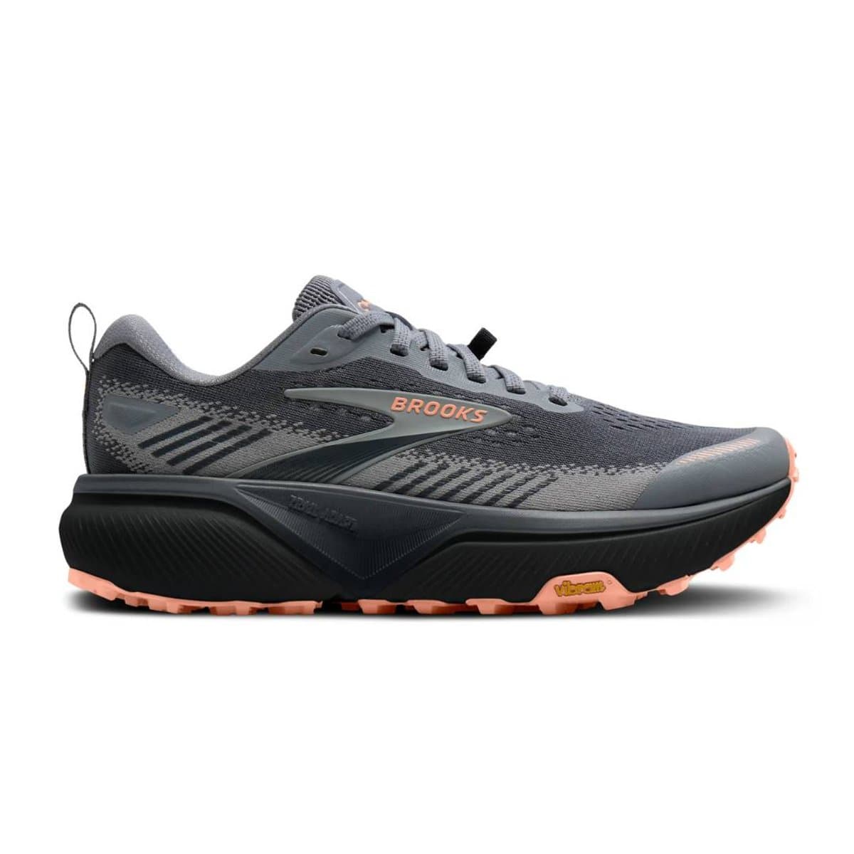 Sapatilhas Brooks Cascadia 20 Cinzento Laranja AW26 Mulher, Tamanho 36 - EUR Mulher