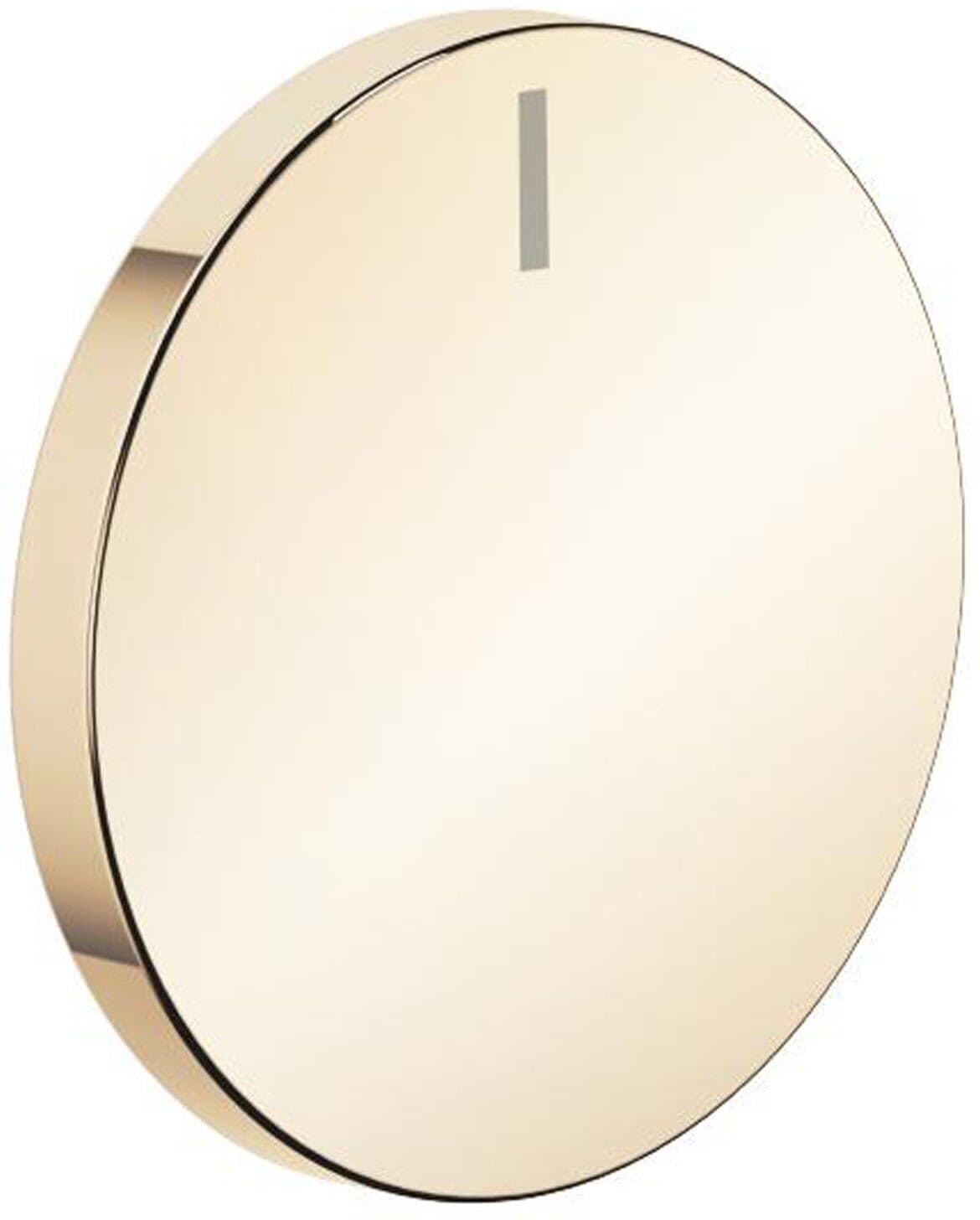 Dornbracht CYO Griffeinsatz mit Kennzeichnung warm, Montagezubehör, 11183811-09, messing
