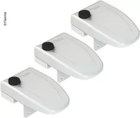 Fiamma Dørsikring Safe Door Frame Hvit 3 Stk