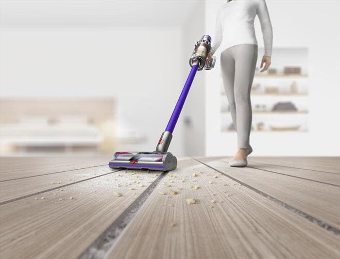 Dyson Scopa Elettrica V11 Advanced-nickel/purple