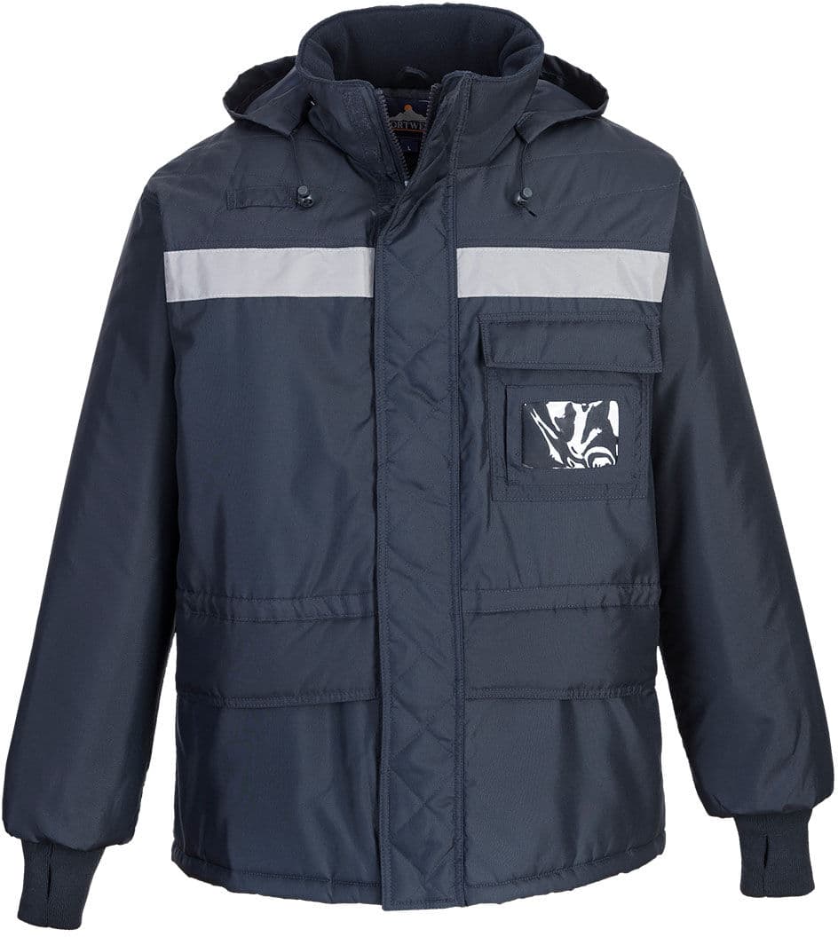 Portwest Cs10 Coldstore Jakke - Navy - 6xl