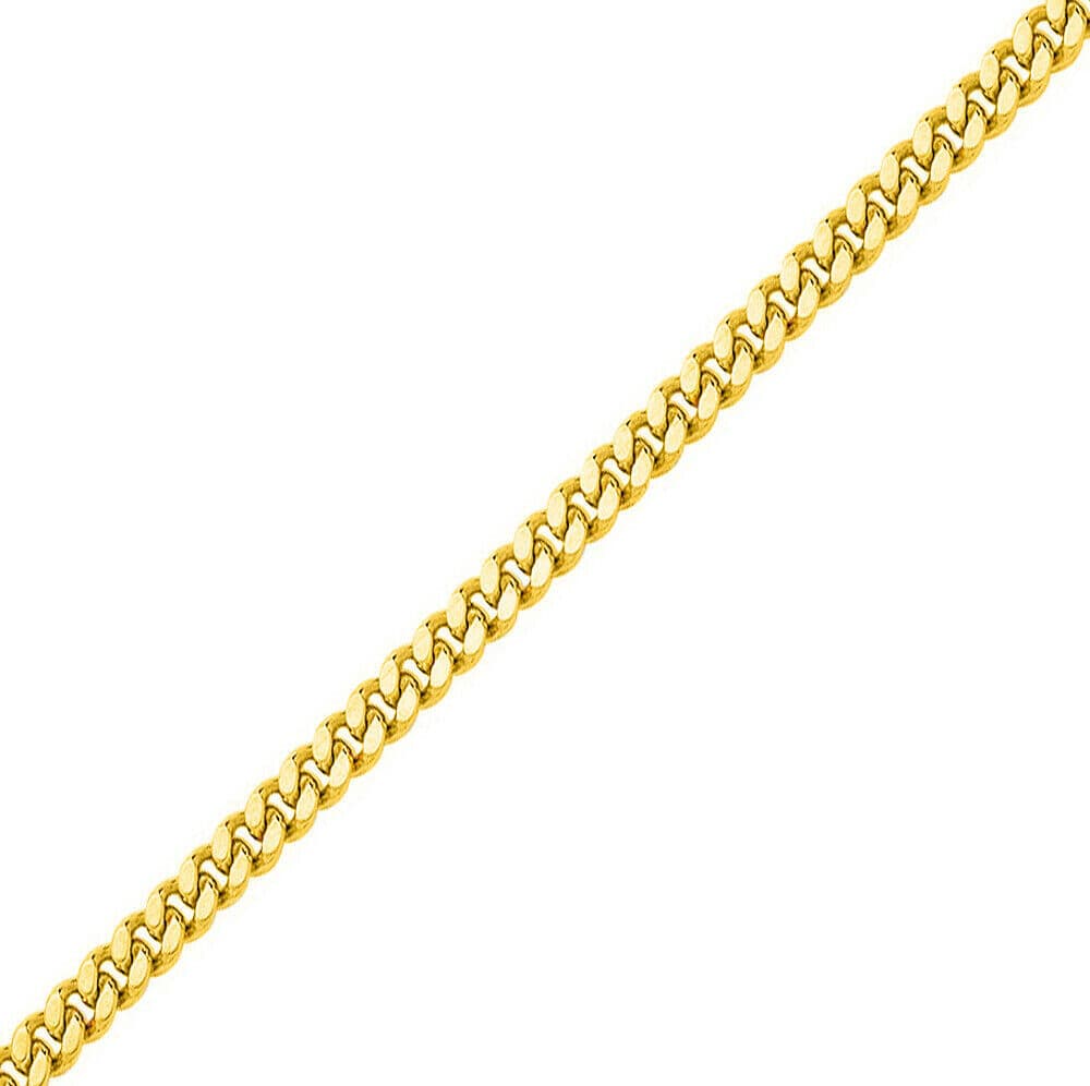 Maison de la Médaille Chaine gourmette - Or jaune 18ct