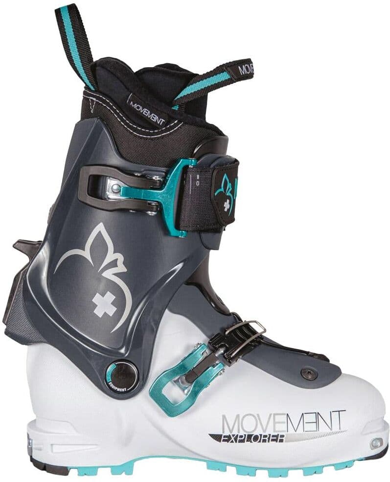 Movement  - Explorer W White Grey Turquoise - 23 - Chaussures de Ski Randonnée