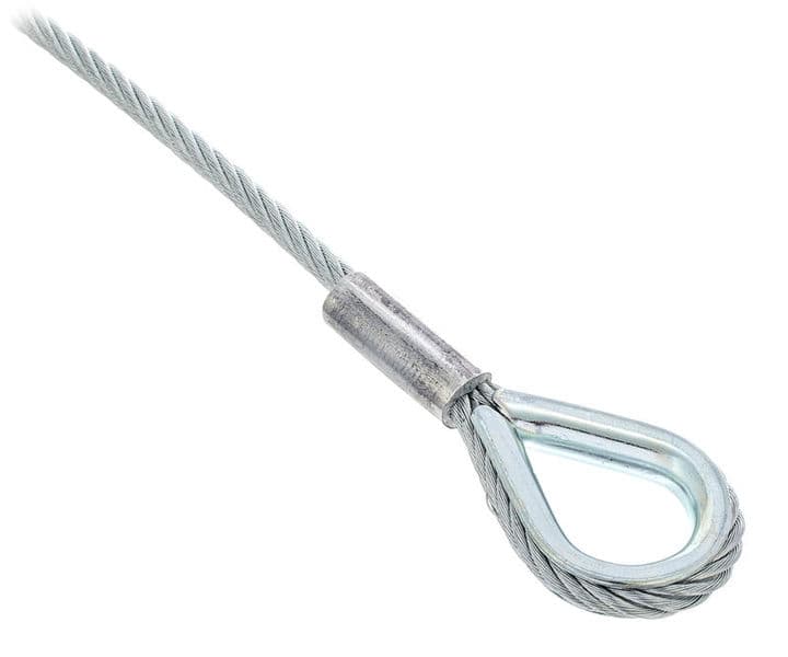 Major Saveking 4mm 0.6m 40kg Silver argento