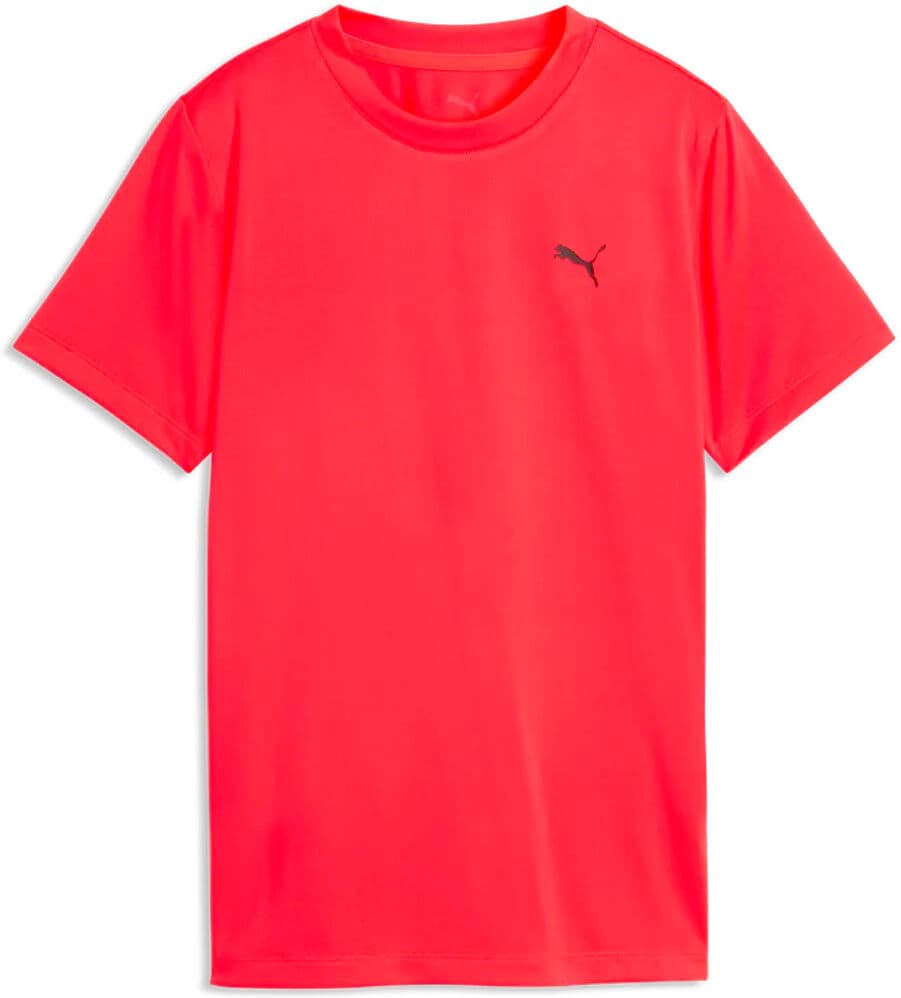 Puma tad essentials camiseta manga corta niño Rojo (128)