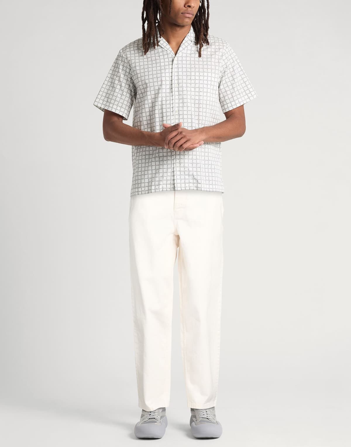 Ami Alexandre Mattiussi Pantalones vaqueros Hombre Hueso 30,32,33 Hombre