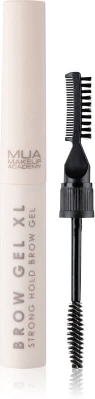 MUA Makeup Academy Brow Gel XL Transparent Gel for eyebrows 10 g