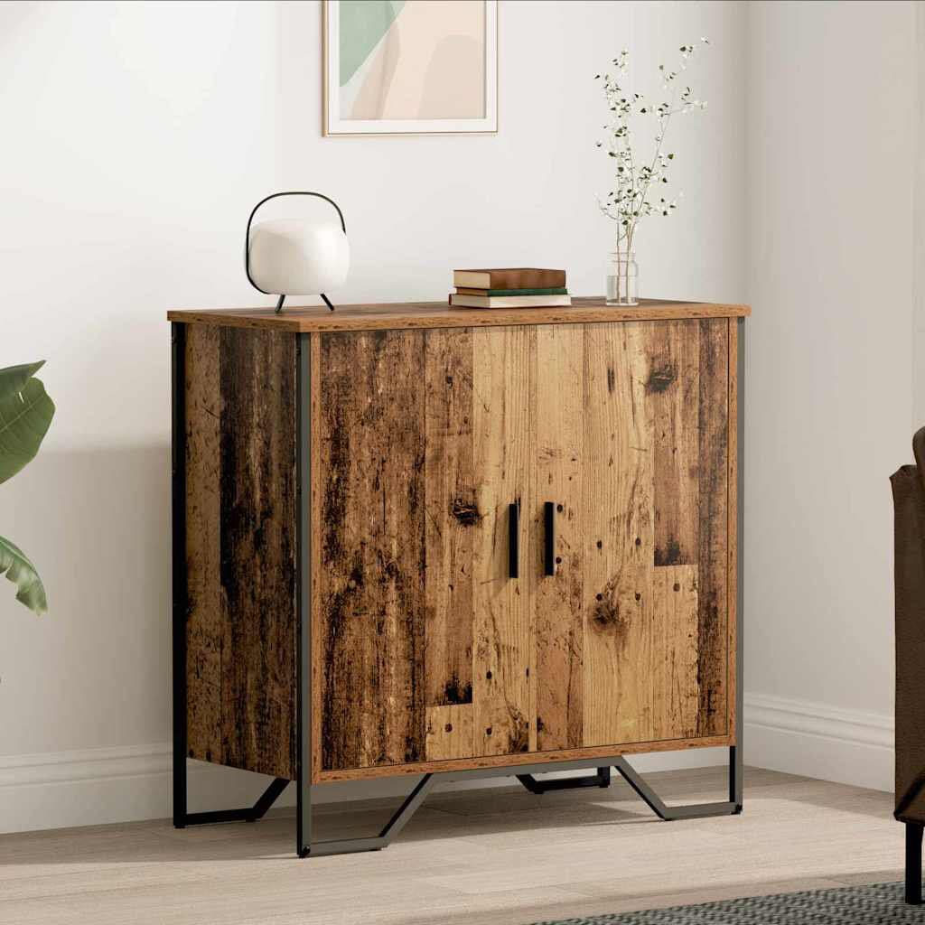 17 Stories 78 cm W Sideboard Brown 74.5cm H X 78cm W X 35.5cm D