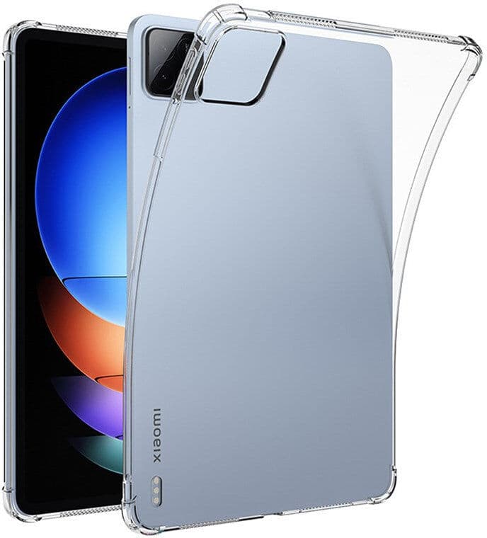 EIDERWOOD Xiaomi Pad 6S Pro Shockproof Deksel- Gjennomsiktig