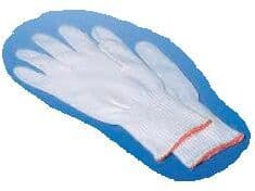 Farmac-Zabban Guanto Cotone Bianco 8,5 Busta