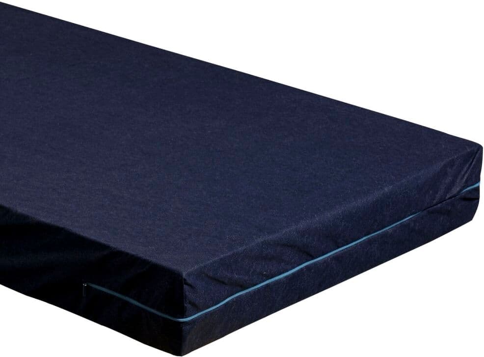 Pikolin Colchoneta espuma hr azul 120x182 12cm