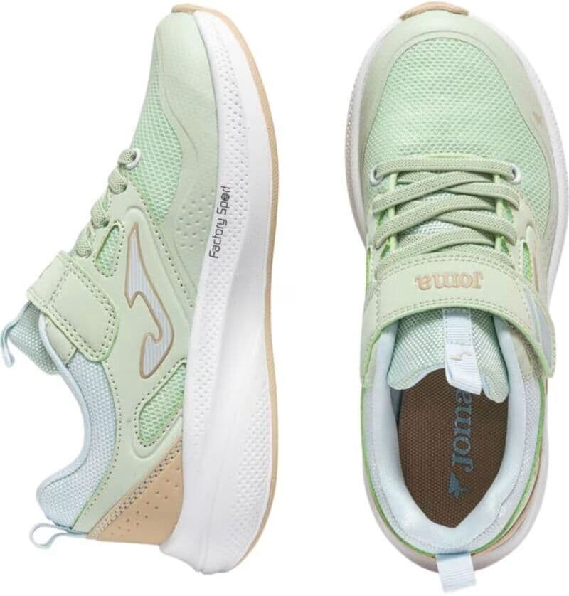 Zapatillas Joma Ferro 2615 Velcro Para Niña Verde Menta Varios Colores 28 Niño