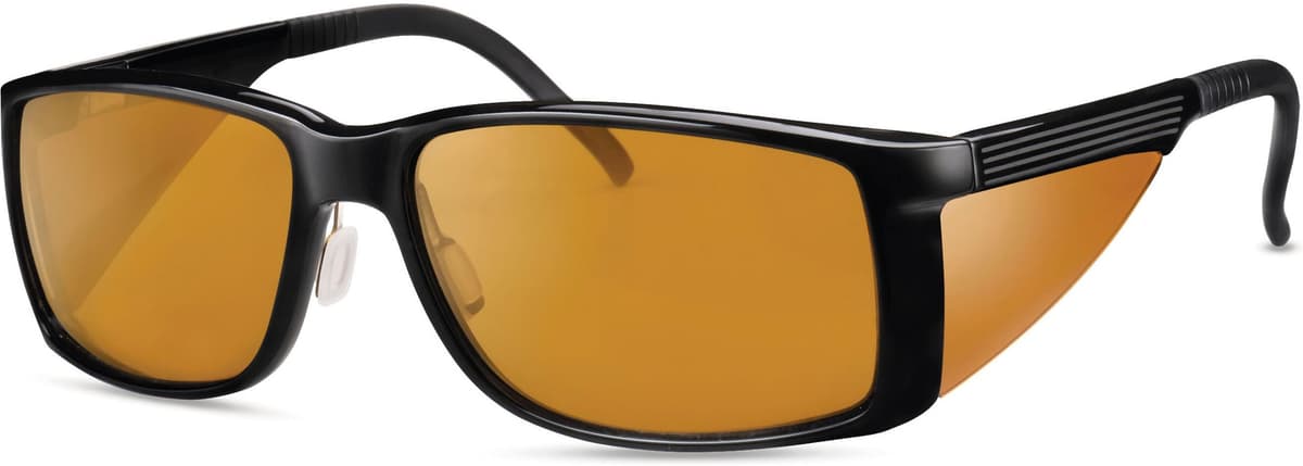 Sonnenbrille ESCHENBACH OPTIK "ambelis 65% Tönungsgrad", Herren, schwarz, Sonnenbrillen Sonnenbrille, Schutz vor Blaulicht und UV-Strahlung schwarz Einheitsgröße