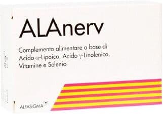 ALAnerv 30 cápsulas