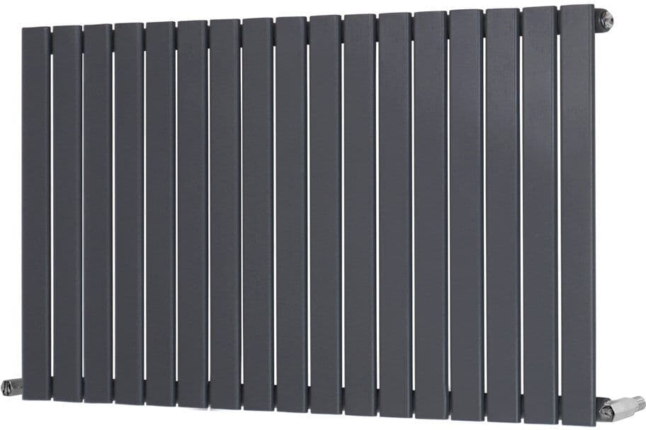 Belfry Heating Shonta Horizontal Single Flat Panel Radiator Anthracite 60cm H x 115.6cm W