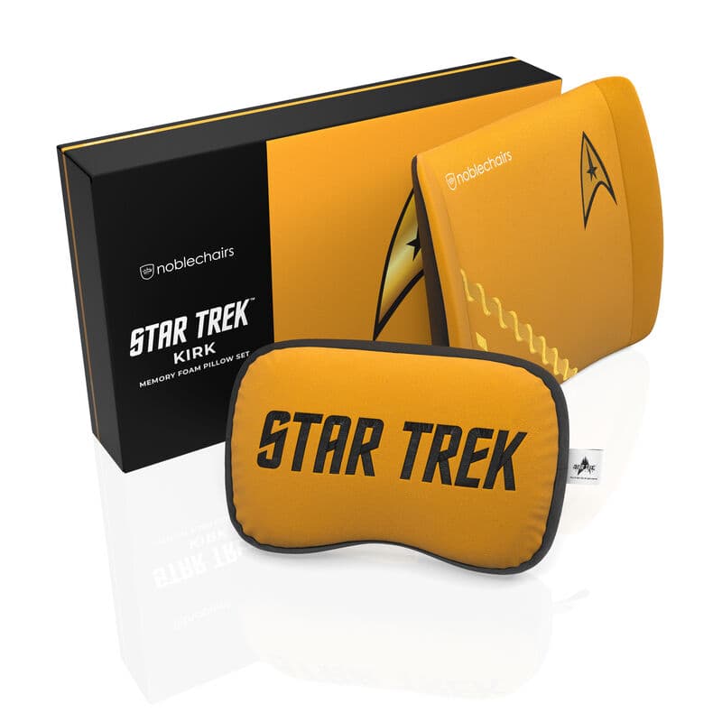 noblechairs Memory Foam Pillow Set - Star Trek Kirk Edition