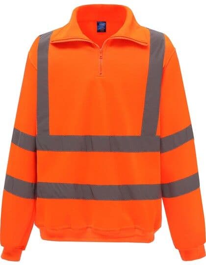 Yoko Ykk06 Hi-Vis Refleks Hættetrøje - Hi-Vis Orange - Xl