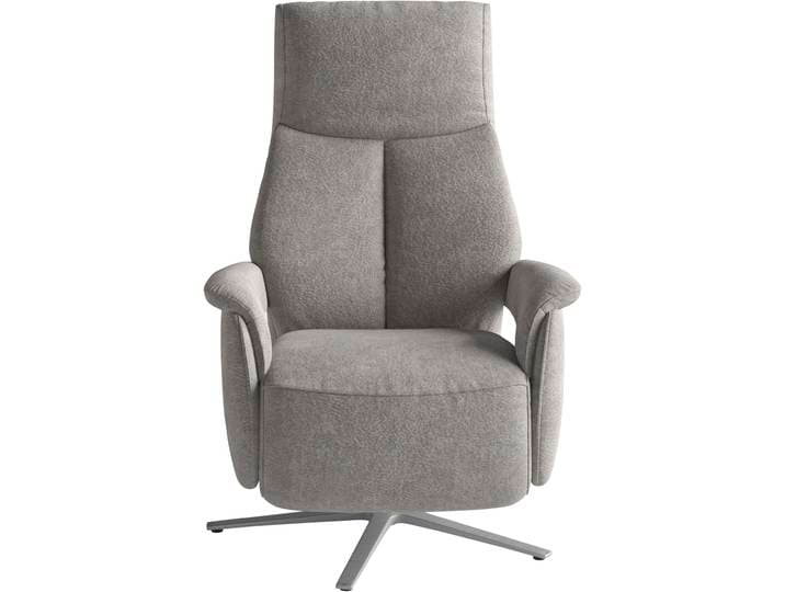TV-Sessel SIT & MORE TV Lazy , grau, B:75cm H:110cm T:85cm, 100% Polyester, Sessel, TV-Sessel, mit Herz-Waage-Positon und 3 Motoren