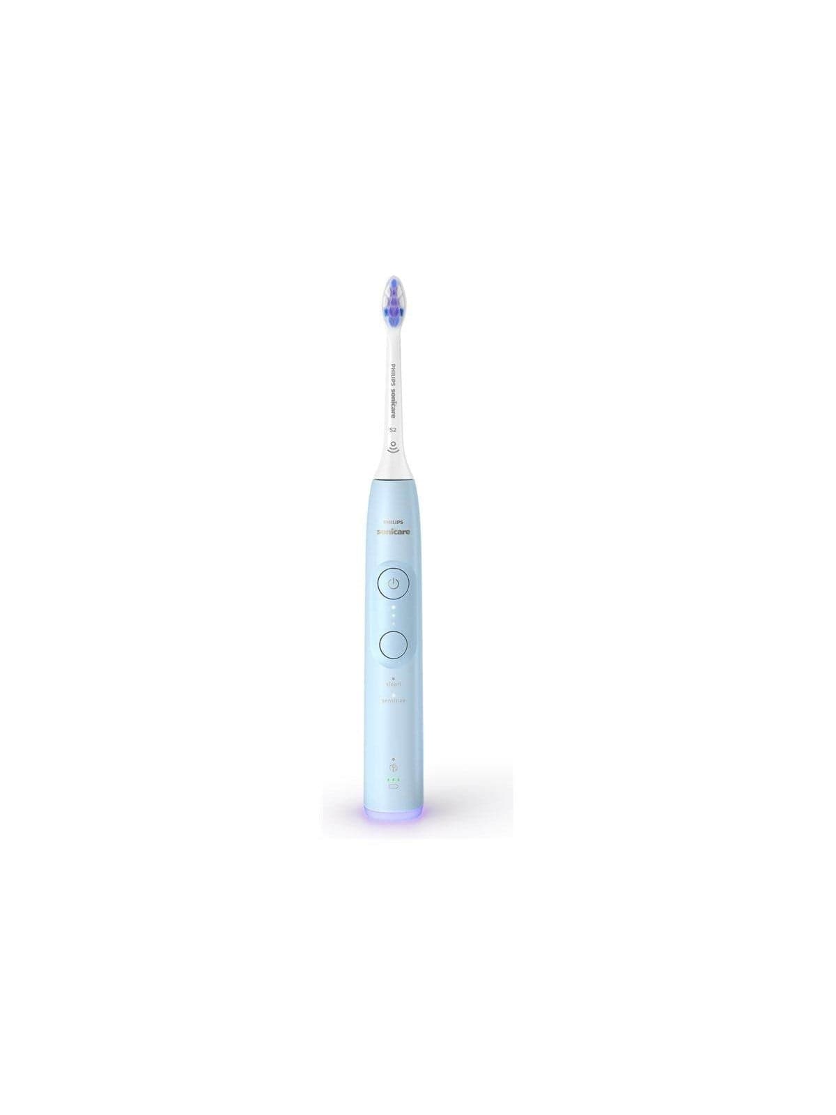 Philips Elektrische Zahnbürste Sonicare 6100 series HX7406 - tooth brush - light blue