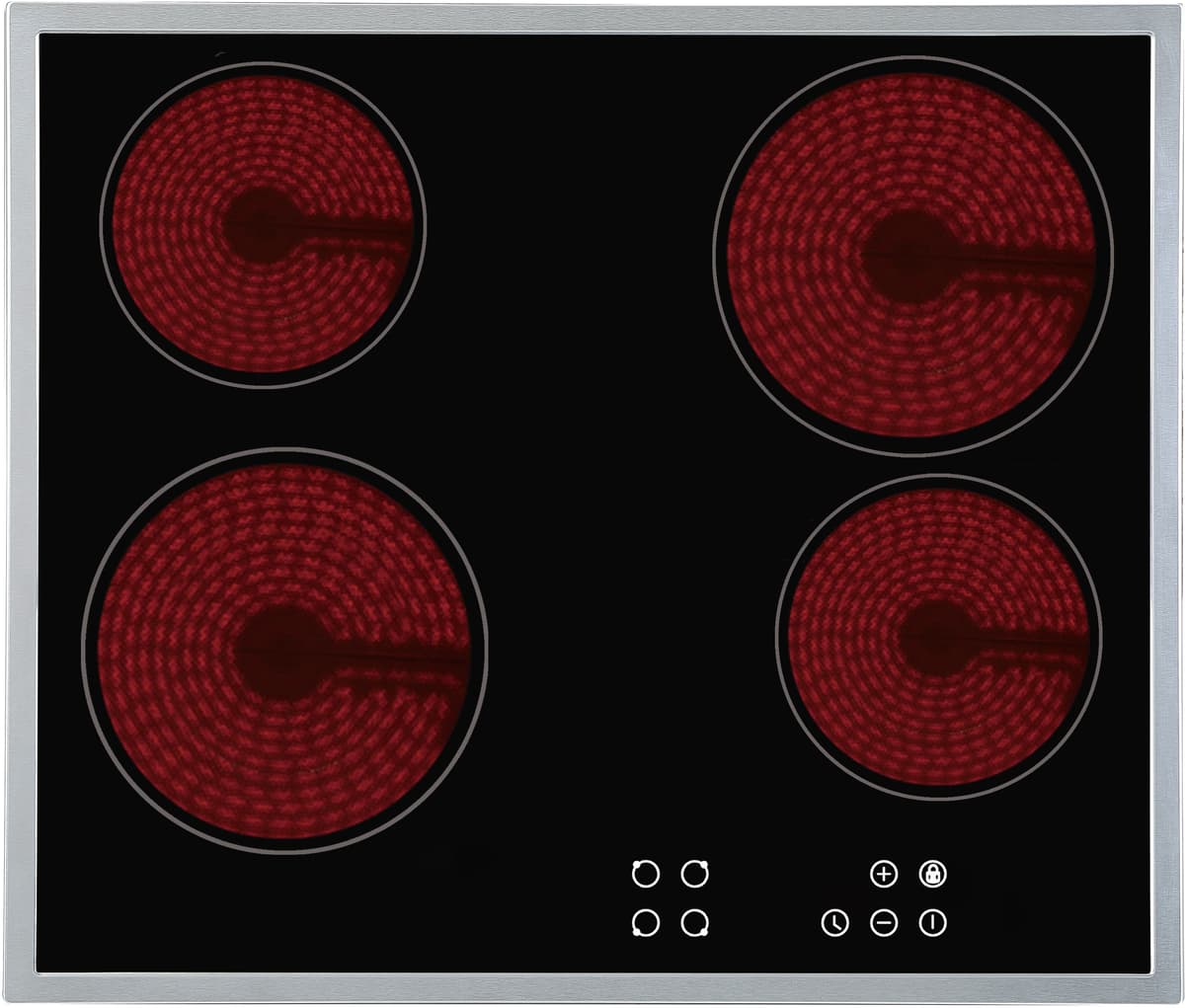 Küchenzeile KOCHSTATION "KS-Eton", schwarz (küche: schwarz, korpus: eichefarben, arbeitsplatte: eichefarben), B:390cm T:60cm, Komplettküchen-Sets, Küchenzeile, mit E-Geräten, Breite 390 cm