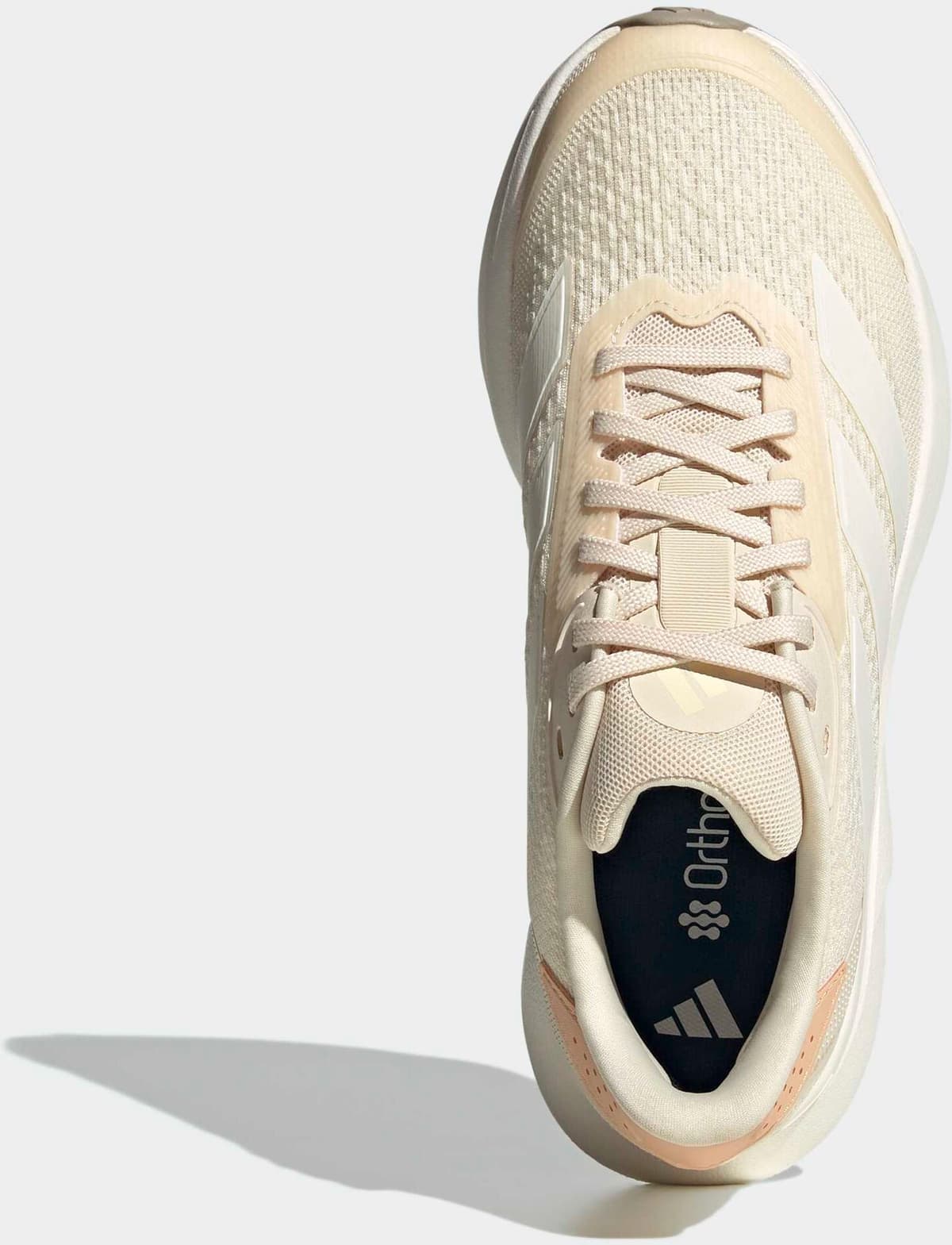 Laufschuh ADIDAS PERFORMANCE "DURAMO SL 2", Damen, Gr. 42, beige (wonder weiß, cream weiß, halo blush), Synthetik, Textil, Schuhe Laufschuh, sehr leicht wonder weiß, cream weiß, halo blush 42