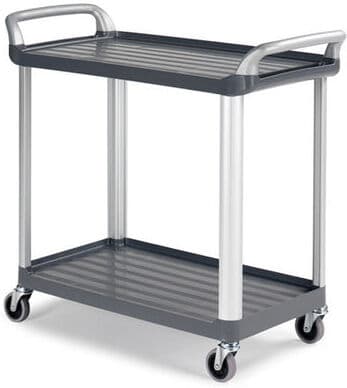 Carrello per Ristorazione Portavivande Filmop Silver 1200 - Grigio