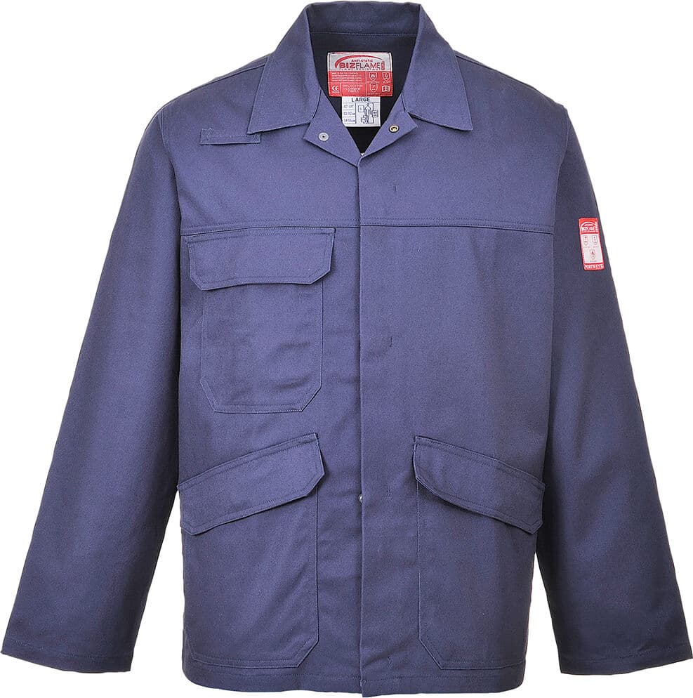 Portwest Fr35 Bizflame Pro Jakke - Navy - S