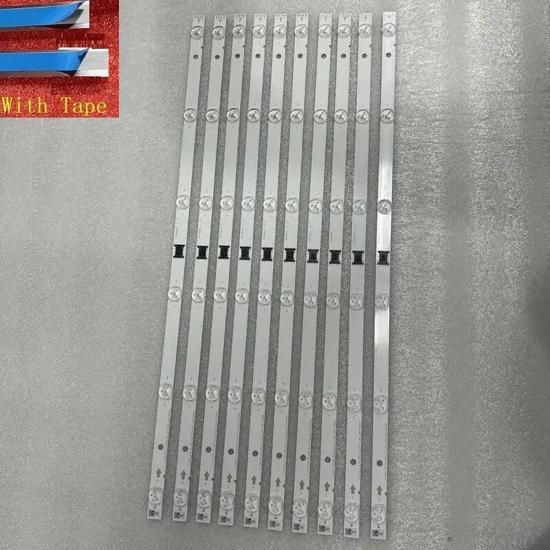 beented LED Backlight Strip 6LED For TV KD-55XH8096 KD-55XH8196 XBR-55X800H I-5500SY80062-VC YSAS055CN001 LM41-01056A LM41-01022A