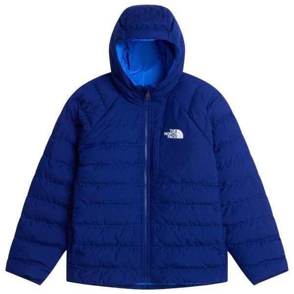 The North Face - Boy's Reversible Perrito Hooded Jacket - Kunstfaserjacke Gr S blau