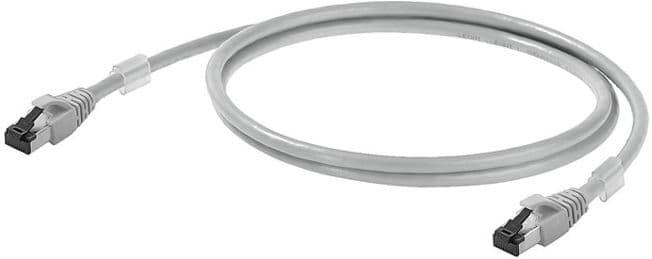 Weidmüller Câble de raccordement industriel 3 m gris IEC6FP8LD0030M40M40D (1165940030)
