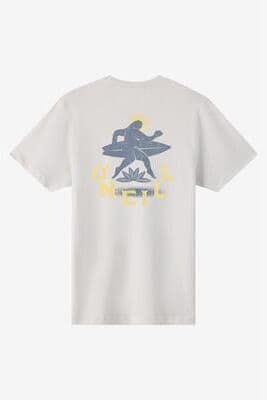 O'Neill s El Calafate Classic T-Shirt in Fog, Size Medium