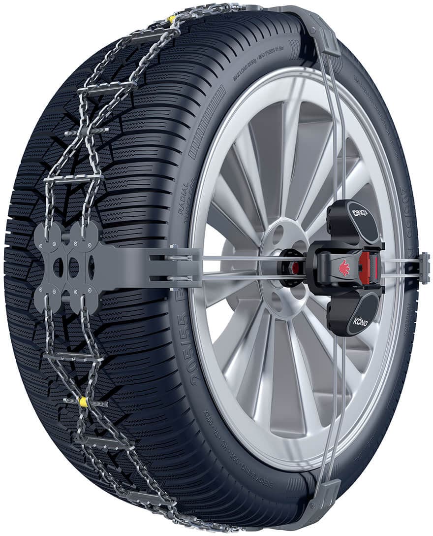 Hólánc 225/55R17 König K-Summit