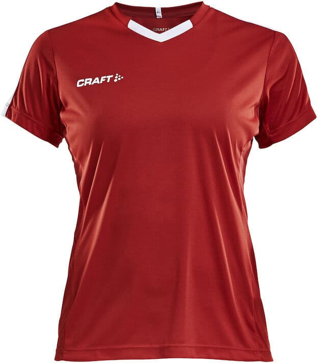 Craft 1905567 Progress Jersey Contrast Wmn Kvinde / Spillertrøje / Sportstrøje / Trøje Black/pop Xs
