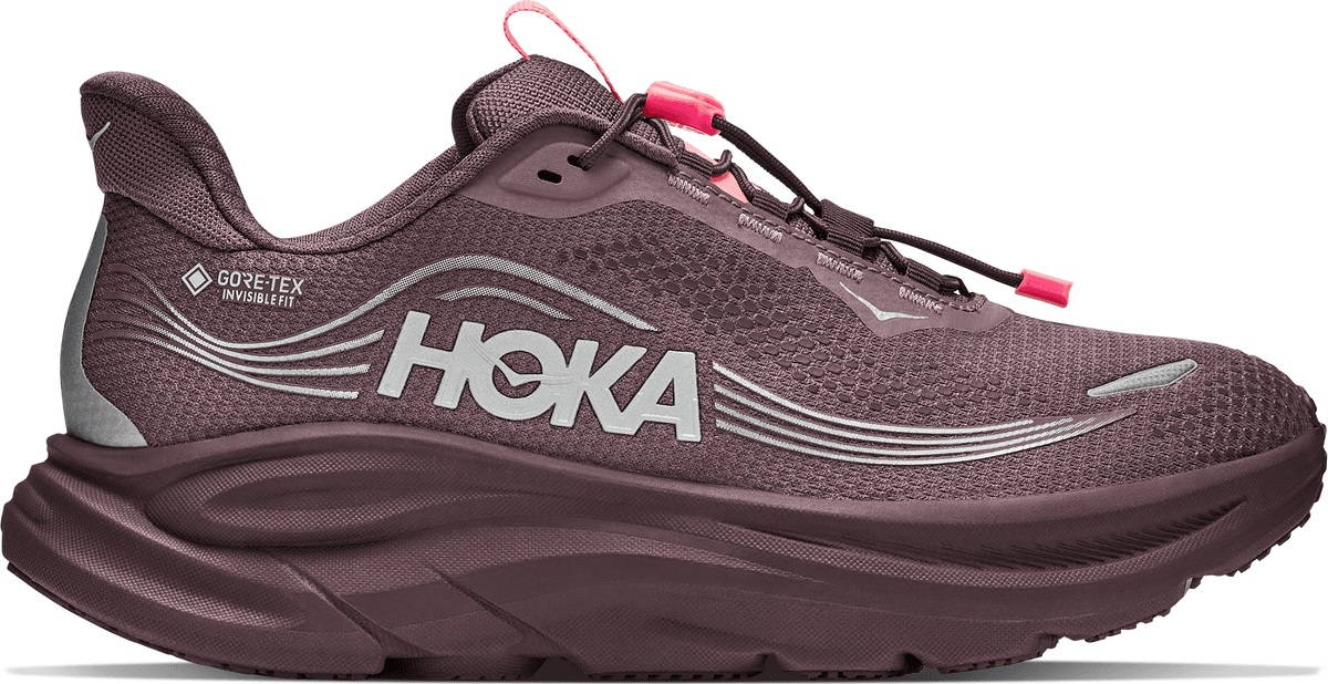 Hoka Women's Clifton 11 GORE-TEX Smoky Quartz / Deep Mauve 42