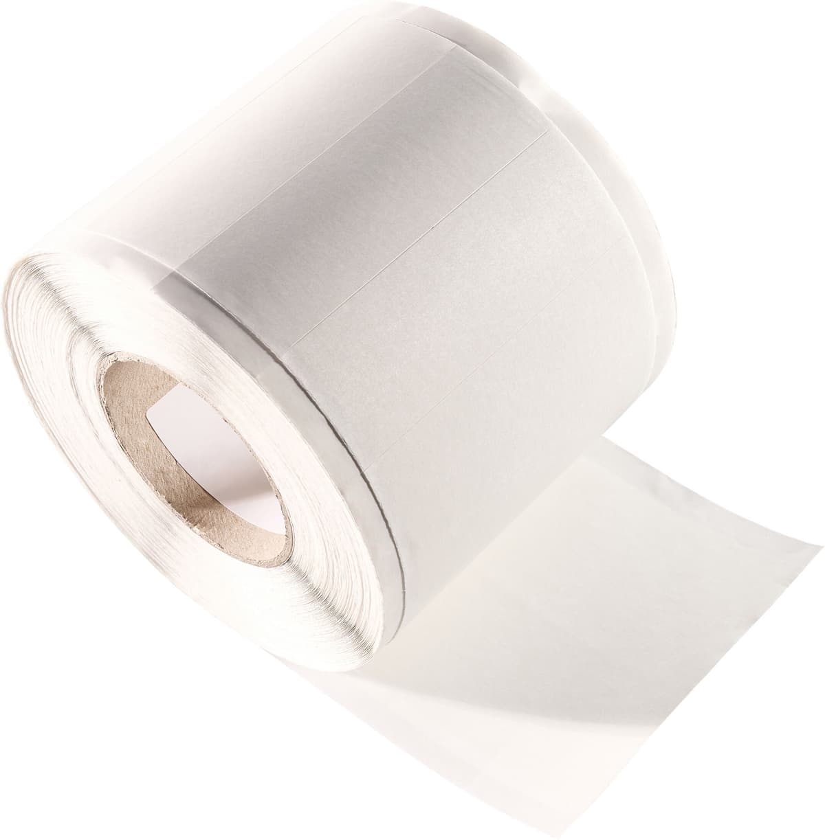 SPRINTIS Ruban adhésif double face en PET, pièces embouties (bout à bout), adhérence très forte/très forte rouleau avec 1 000 sections   40 x 110 mm, PET,