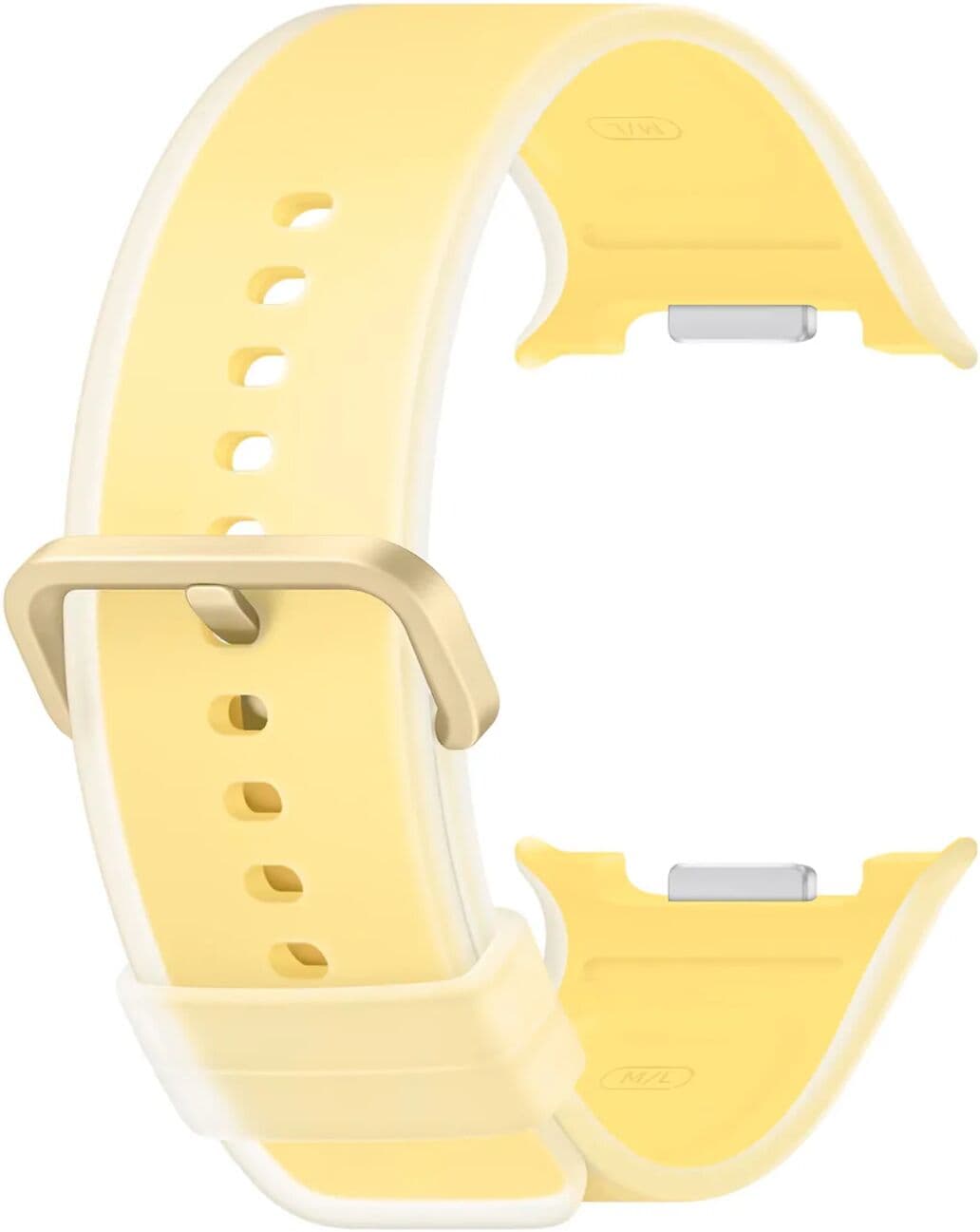 Misty Band Amarillo / Correa Para Samsung Galaxy Watch9 (Watch8) (M/L)
