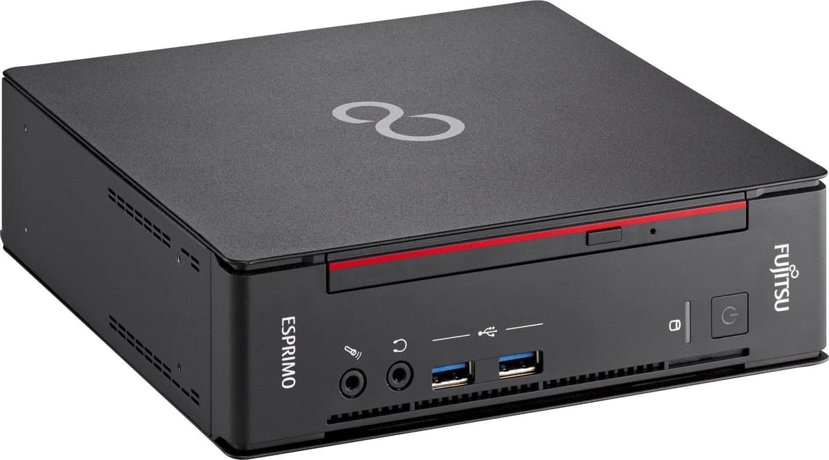 Fujitsu Siemens Esprimo Q558   i5-9400T   8 GB   512 GB SSD   WiFi + BT   Win 11 Pro - Refurbished