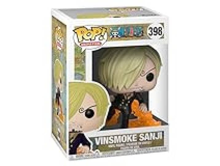 Funko POP One Piece: Vinsmoke Sanji - Collectable Vinyl Figure - Gift Idea - Official Products - Toys for Kids and Adults - Anime Fans