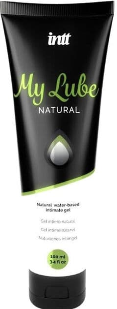 Lubrifiant pe baza de apa Lubrifiant Intt - My Lube Natural, pe baza de apa, 100 ml